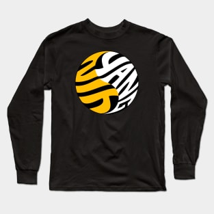 Yin Yang Art Long Sleeve T-Shirt